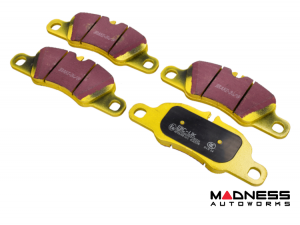 Porsche Cayenne Brake Pads - Front - EBC - Yellowstuff - 2016+